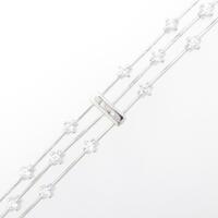 LINE ダイヤモンドブレスレット