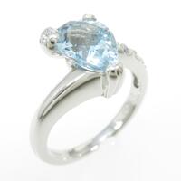 PT アクアマリンリング