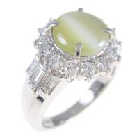 PT クリソベリルキャッツアイリング