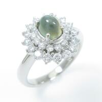 PT クリソベリルキャッツアイリング