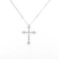 PT クロス ダイヤモンドネックレス