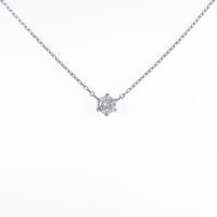 PT ソリティア ダイヤモンドネックレス