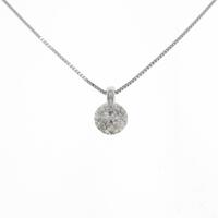 PT ソリティア ダイヤモンドネックレス