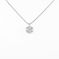 PT ソリティア ダイヤモンドネックレス