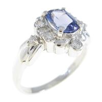 PT タンザナイトリング