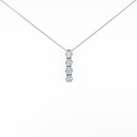 PT ダイヤモンドネックレス