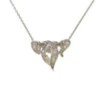 PT ダイヤモンドネックレス