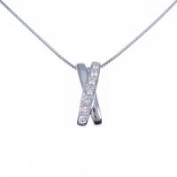 PT ダイヤモンドネックレス