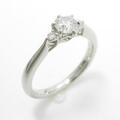 PT ダイヤモンドリング 0．278ct・G・VS2・3EXT H＆C