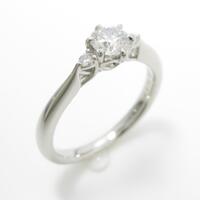 PT ダイヤモンドリング 0．278ct・G・VS2・3EXT H＆C