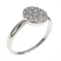 PT パヴェ ダイヤモンドリング