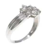 PT フラワー ダイヤモンドリング