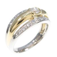 PT／K18YG ダイヤモンドリング