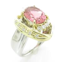 PT／K18YG トルマリンリング