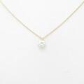 【リメイク】K18YG ダイヤモンドネックレス 0．322ct・H・SI1・VG