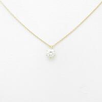 【リメイク】K18YG ダイヤモンドネックレス 0．322ct・H・SI1・VG
