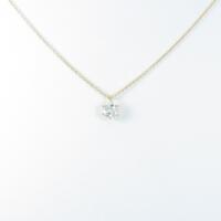 【リメイク】K18YG ダイヤモンドネックレス 0．400ct・H・SI2・GOOD