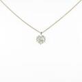 【リメイク】K18YG ダイヤモンドネックレス 1．053ct・LY・VS2・EXT
