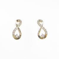 【リメイク】K18YG ダイヤモンドピアス