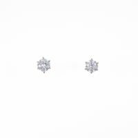 【リメイク】K18YG ダイヤモンドピアス 0．218ct・0．225ct・I・SI1・GOOD