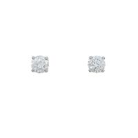 【リメイク】ST／プラチナダイヤモンドピアス 0．380ct・0．385ct・D・VVS2・VG