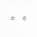 【リメイク】ST／プラチナダイヤモンドピアス 0．525ct・0．535ct・F・E・VVS2・VG?GOOD