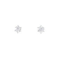 【リメイク】プラチナ／ST ダイヤモンドピアス 0．310ct・0．318ct・F?G・SI2・VG