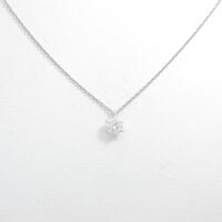 【リメイク】プラチナダイヤモンドネックレス 0．314ct・D・VS2・EXT