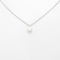 【リメイク】プラチナダイヤモンドネックレス 0．331ct・G・SI1・EXT・H＆C