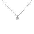 【リメイク】プラチナダイヤモンドネックレス 1．012ct・F・SI2・GOOD