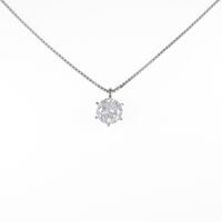 【リメイク】プラチナダイヤモンドネックレス 1．762ct・F・I1・GOOD