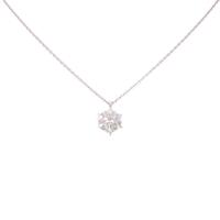 【リメイク】プラチナダイヤモンドネックレス 2．264ct・E・I1・GOOD