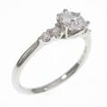 【リメイク】プラチナダイヤモンドリング 0．504ct・D・VVS2・VG