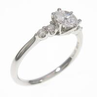 【リメイク】プラチナダイヤモンドリング 0．504ct・D・VVS2・VG