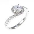 【リメイク】プラチナダイヤモンドリング 0．524ct・E・VVS2・FAIR