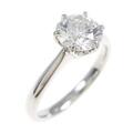 【リメイク】プラチナダイヤモンドリング 1．021ct・G・VS2・EXT