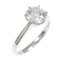 【リメイク】プラチナダイヤモンドリング 1．021ct・G・VS2・EXT