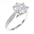 【リメイク】プラチナダイヤモンドリング 2．015ct・G・SI1・VG