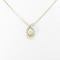 【新品】K18YG ダイヤモンドネックレス 0．245ct・G・SI2・VG