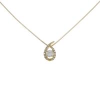 【新品】K18YG ダイヤモンドネックレス 0．264ct・G・SI2・GOOD