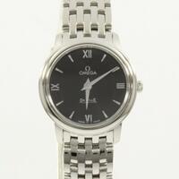 【新品】オメガ REF．424 10 27 60 01 001 デ・ビル プレステージ クォーツ