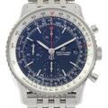 【新品】ブライトリング A13324／A113C?1NP ナビタイマー1クロノグラフ41 自動巻
