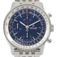 【新品】ブライトリング A13324／A113C?1NP ナビタイマー1クロノグラフ41 自動巻