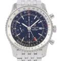【新品】ブライトリング A24322／A242B?2NP ナビタイマーワールド 自動巻