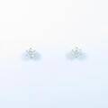【新品】プラチナダイヤモンドピアス 0．212ct・0．210ct・F・SI2・GOOD