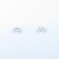 【新品】プラチナダイヤモンドピアス 0．212ct・0．210ct・F・SI2・GOOD