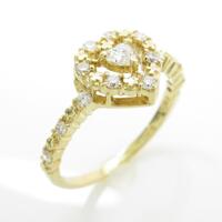 アーカー プリンセスハート リング