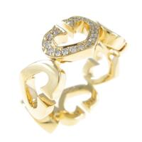 カルティエ Cハート 1P リング