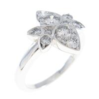 カルティエ インドミステリューズ ラージ リング