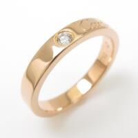 カルティエ エングレーブド 1P リング